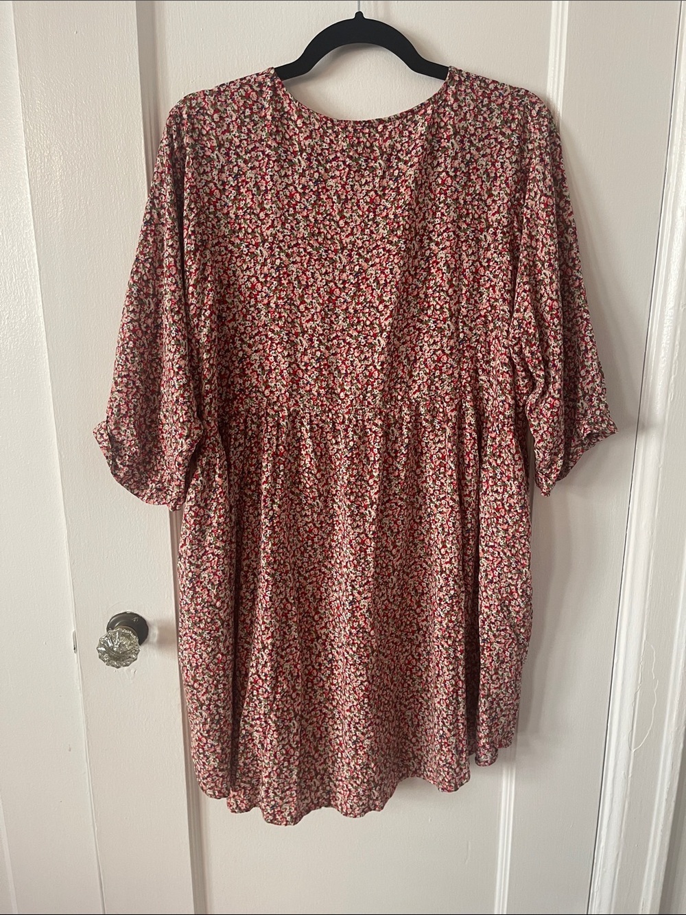 NATURAL LIFE Pink Floral Mini Dress - Picture 7 of 8